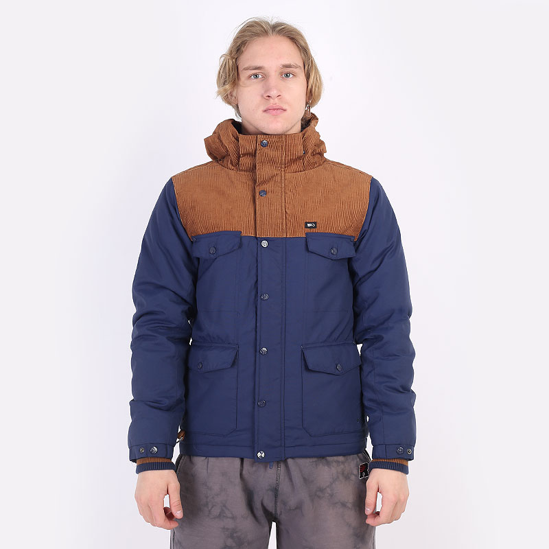 K1X Куртка K1X Hooded Fullzip Mk6 (1100-0203/4703)  - цена, описание, фото 1